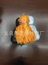 Factory direct sales of 0.5CM polypropylene silver wire mid-curved lace ethnic clothing accessories DIY details Picture